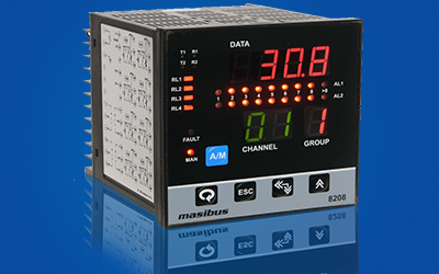8-Channel Scanner Protection Relay 8208 Data Acquisition Products by Masibus 8-Channel Scanner Protection Relay 8208 Data Acquisition Products by Masibus
