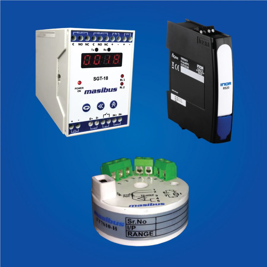 Automation Products Masibus Industrial Automation & Instrumentation