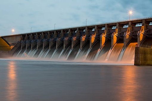 Hydro Station Dam Control and Monitoring System