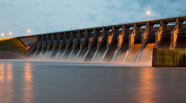 hydro station