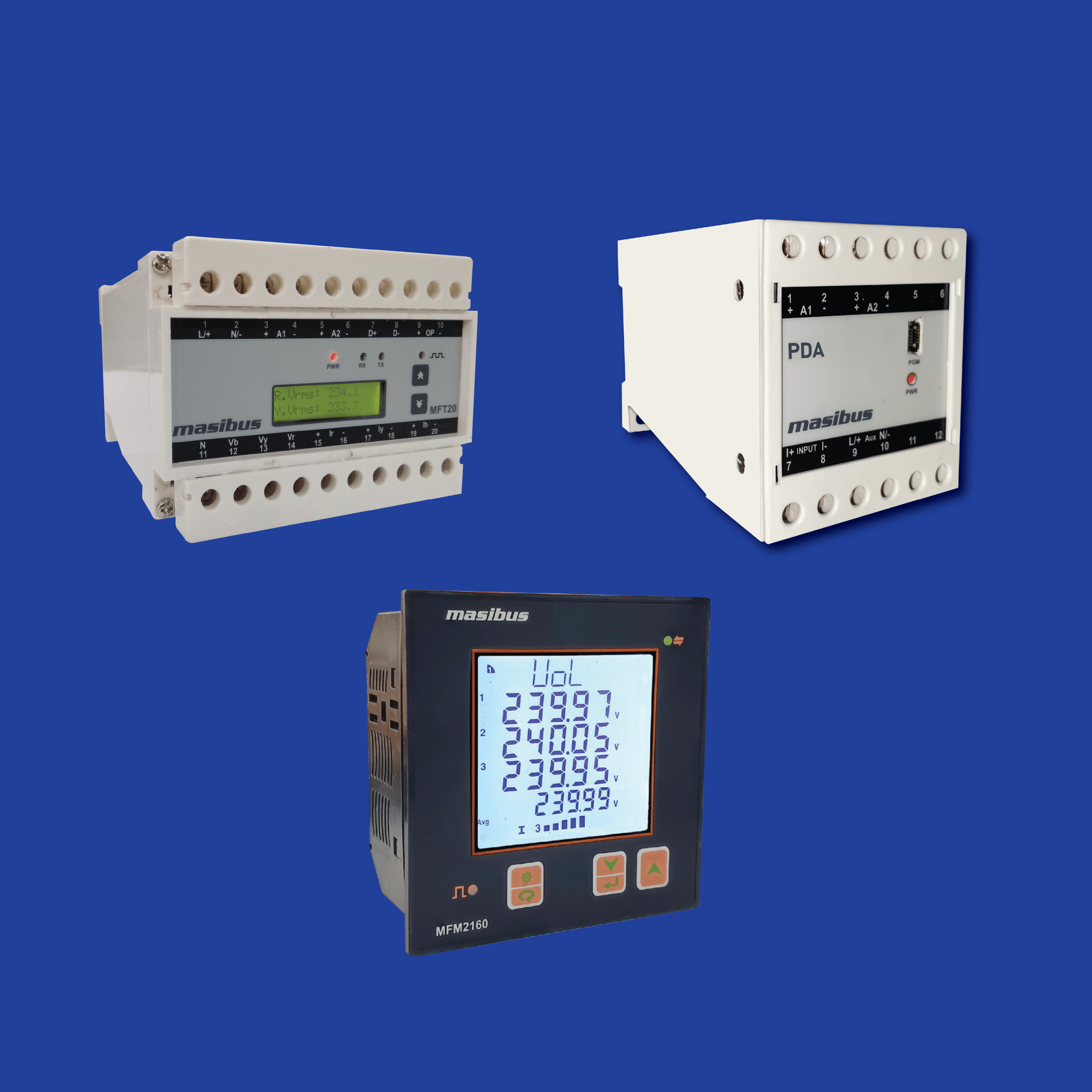 mfm mft, pda power monitoring